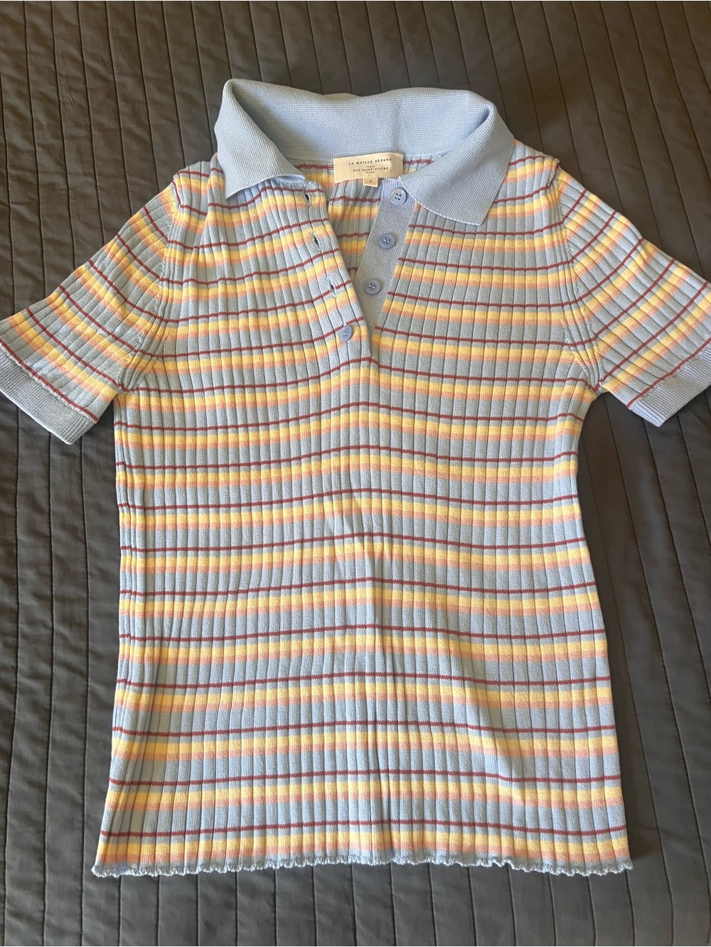 Sezane Jean sweater small